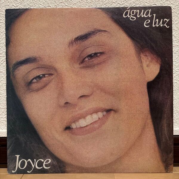 Joyce Agua E Luz レコード LP MPB ジョイス vinyl アナログ