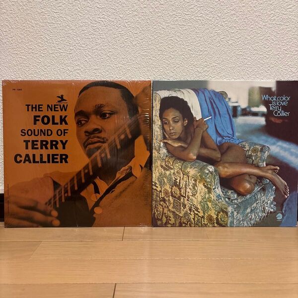Terry Callier レコード 2点セット テリー・キャリアー LP What Color Is Love vinyl
