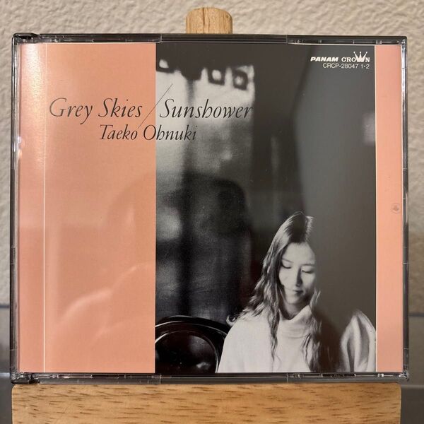 大貫妙子 Grey Skies Sunshower CD 山下達郎 細野晴臣 坂本龍一 渡辺香津美 鈴木茂 佐藤博 シティポップ