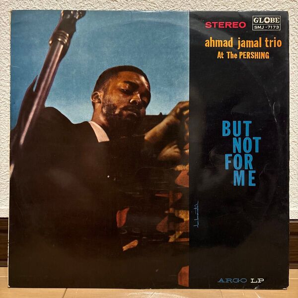 Ahmad Jamal At The Pershing レコード LP ジャズ アーマッド・ジャマル but not for me