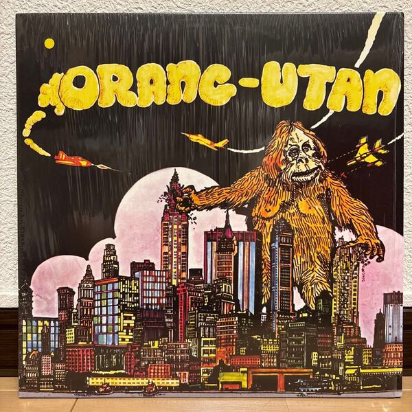 Orang-Utan レコード same s.t. LP vinyl アナログ