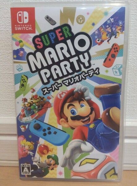 Nintendo Switch スーパーマリオパーティ 中古ソフト