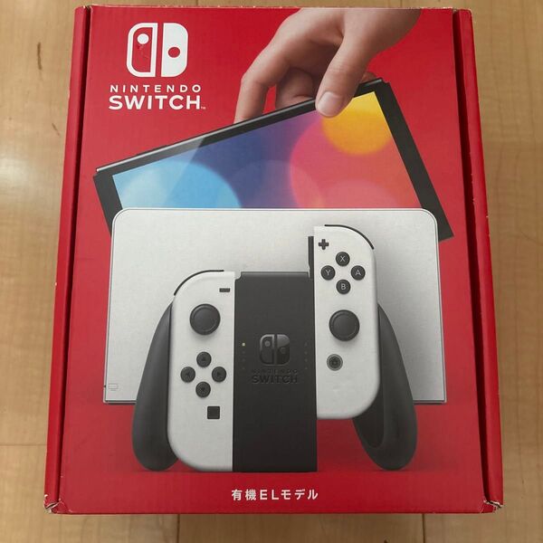 Nintendo Switch 有機ELモデル 本体