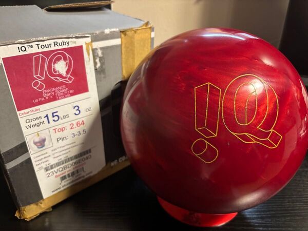 IQツアールビー 15ポンド中古