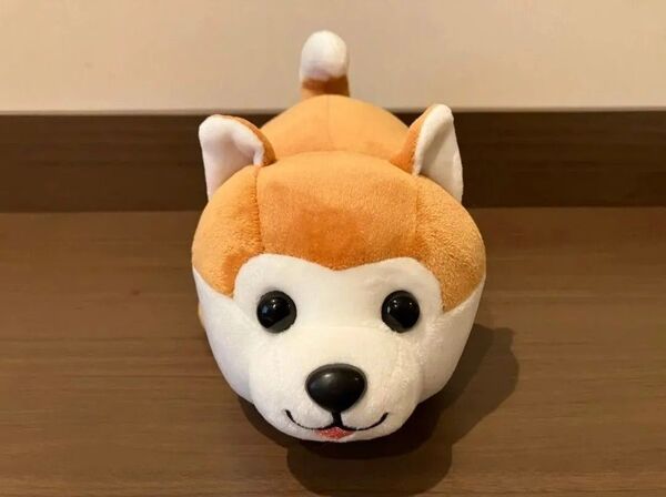【ハッピー秋田犬】秋田犬ぬいぐるみ