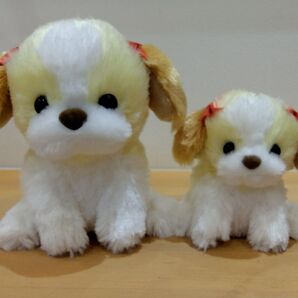 【くったりシーズーあまえんぼ】ぬいぐるみキーホルダー ST&MLC ラテ