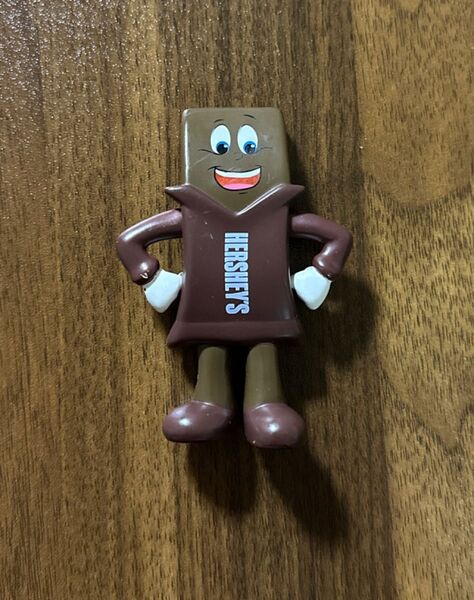 HERSHEY'S チョコレート フィギュア ハーシーズ アドバタイジング アメトイ