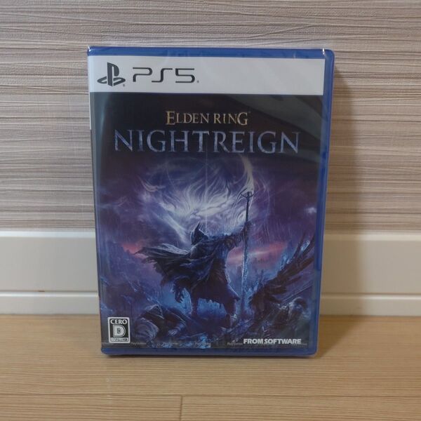 【新品未使用・未開封品】ELDEN RING NIGHTREIGN エルデンリング ナイトレイン PS5版 フロム・ソフトウェア