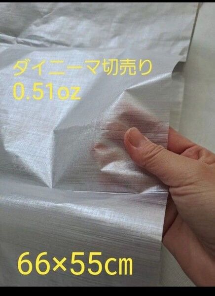 ダイニーマ0.51oz 切売り66×55㎝