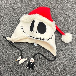 【即日発送】ジャックスケリントン ディズニーファンキャップ