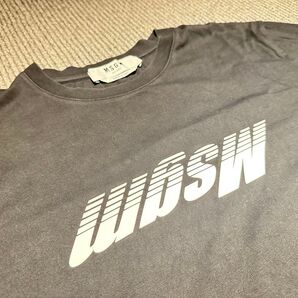 【即日発送】MSGM 黒 L Tシャツ