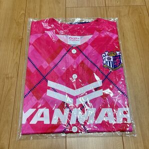 セレッソ大阪 ヤンマーレディース ベースボールシャツ 来場記念品②