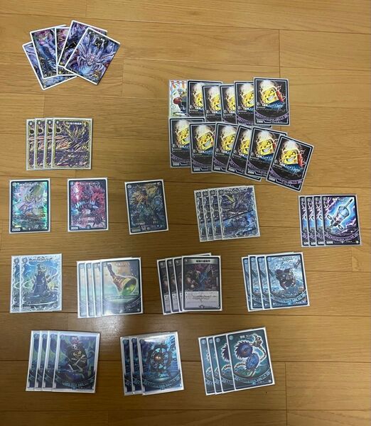 青黒バンナイト 本格構築 GR・ゼーロン付き 二重スリープ デュエマデッキ