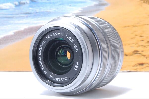 ジャンク OLYMPUS 14-42mm レンズ 部品取り 練習用に