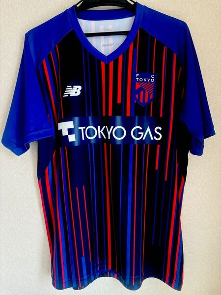 FC東京 2025年シーズン 練習試合用ユニフォーム