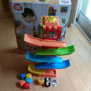 5 in 1 アクティビティータワー toptots 18か月以上 知育玩具 幼児 知育 おもちゃ