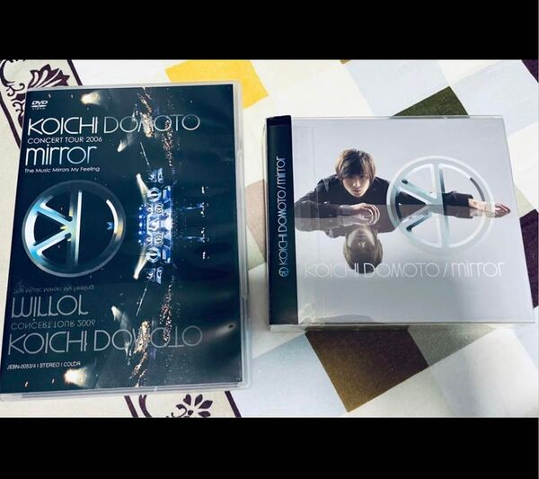 堂本光一 mirror アルバム コンサート 初回 通常 セット DVD CD