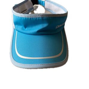 DIADORA サンバイザー 水色