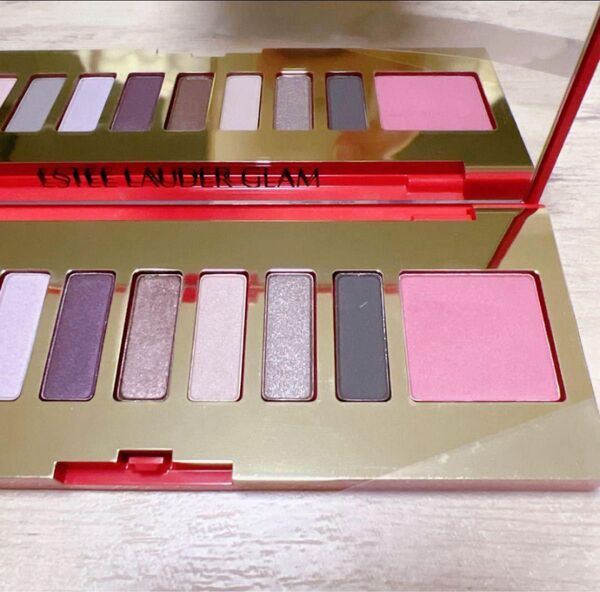 エスティローダー アイシャドウ&チークパレット ESTE LAUDER GLAM