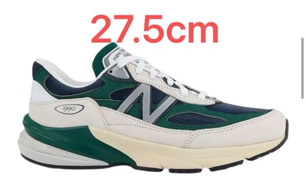 Shohei Ohtani New Balance 990V6 NB103 WhiteMarsh Green Outerspace
