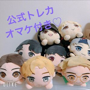 BTS tinytan ジャンボぬいぐるみ 8点セット