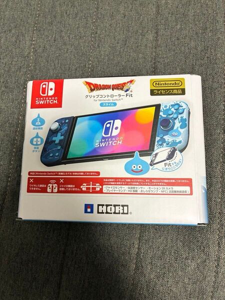 HORI グリップコントローラー Fit for Nintendo Switch スライム