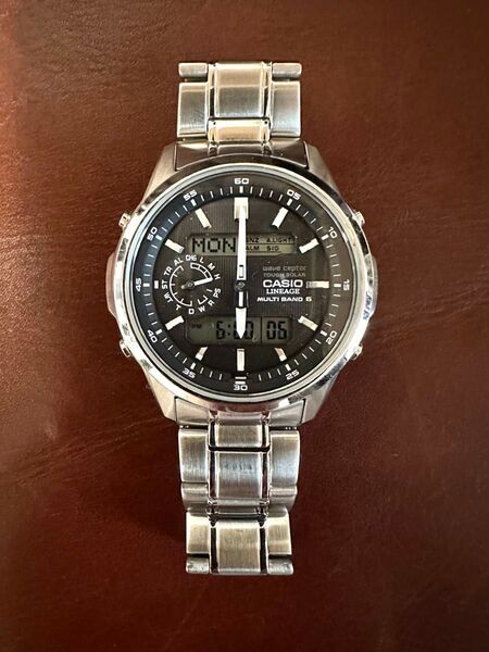 CASIO カシオ LINEAGE リニエージ ソーラー電波