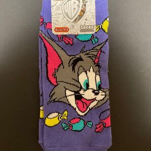 キャラクターソックス トムとジェリー 23〜25cm
