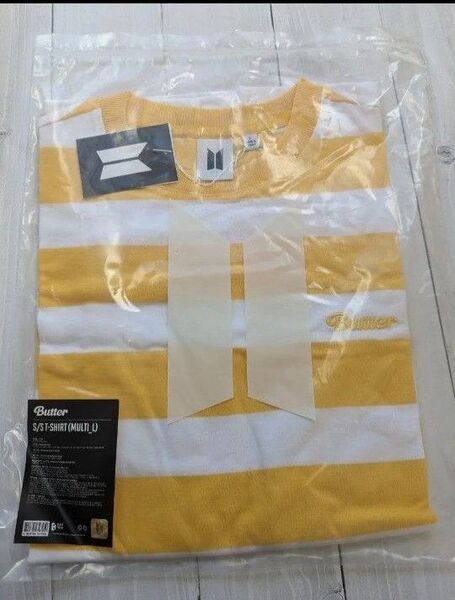 bts butter tシャツ Lサイズ
