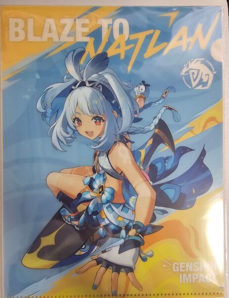 原神 ムアラニ クリアファイル ナタ