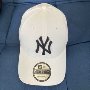 NEWERA ニューヨークヤンキース ホワイト ニューエラ