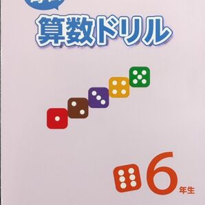 小6 毎日算数ドリル 副教材 計算ドリル 問題集 復習 基礎 小学6年生 サブテキスト