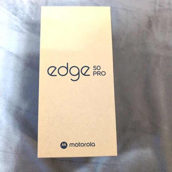 Motorola モトローラ SIMフリー edge 50 pro 12GB/256GB リュクスラベンダー スマートフォン