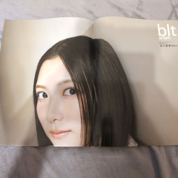 谷口愛季 hmv 限定 blt graph ポスター