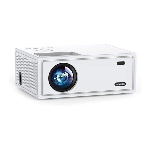【新品未使用】プロジェクター 小型 高輝度 13000ルーメン 4K対応 1080P HIFiスピーカー内蔵 300インチ大画面