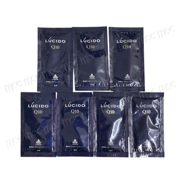 LUCIDO ルシード 薬用スカルプデオシャンプー 8ml × 7個セット サンプルセット ニオイケア メンズシャンプー