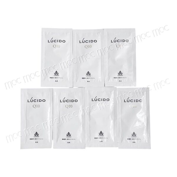 LUCIDO ルシード 薬用デオドラントボディウォッシュ 8ml×7個セット サンプルセット メンズ ニオイケア ボディソープ