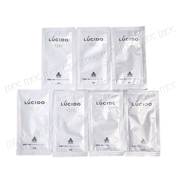 LUCIDO ルシード 薬用スカルプデオシャンプー EXクールタイプ ニオイケア 8ml×7個セット サンプルセット