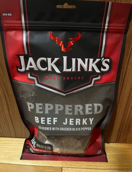 コストコ ジャックリンクス ビーフジャーキー ペッパー味 310 g ct64040 mof