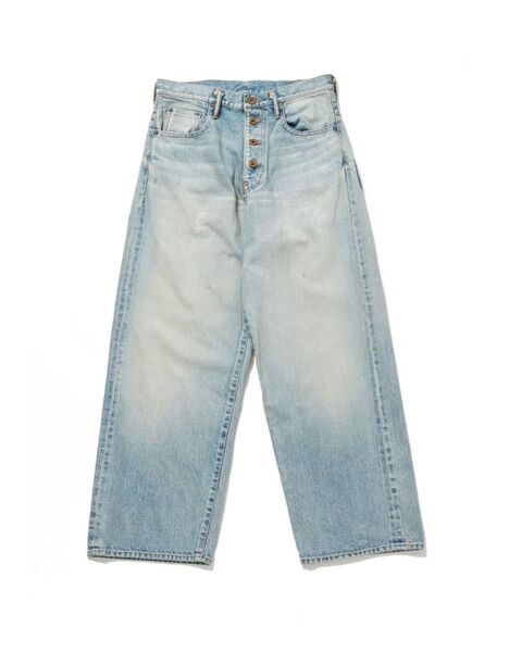 SUGARHILL FADED CLASSIC DENIM PANTS