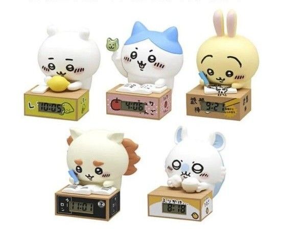 ちいかわ いっしょにがんばろ!ダンボールウォッチ2 シーサー