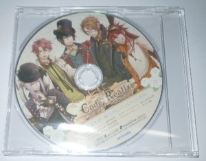 Code：Realize ～祝福の未来～ コードリアライズ アニメイト限定セット特典 録りおろしシチュエーションCD／前野智昭 諏訪部順一 柿原徹也