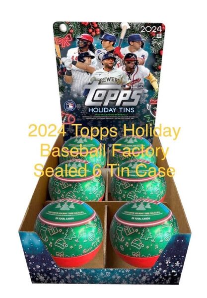 2024 Toppsホリデーベースボールカード #大谷翔平#MLB 新品未開封!