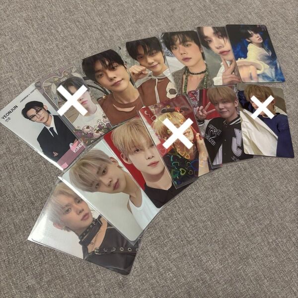TOMORROW X TOGETHER TXT ヨンジュン トレカ