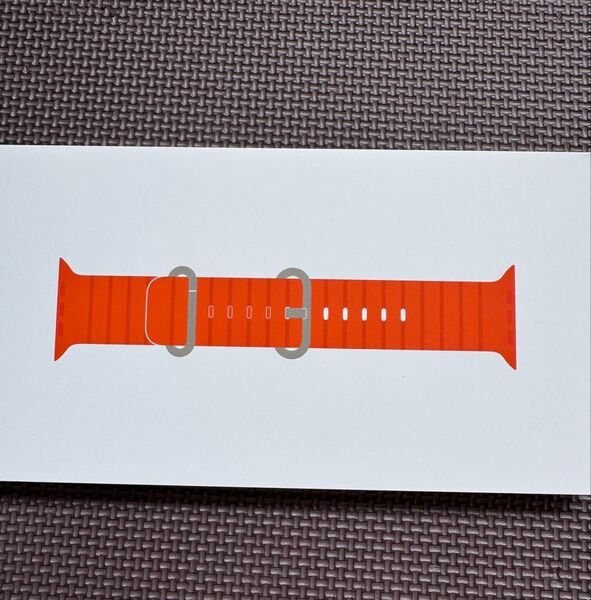 Apple Watch ultra オレンジオーシャンバンド 49mm アップルウォッチ ウルトラ 純正品