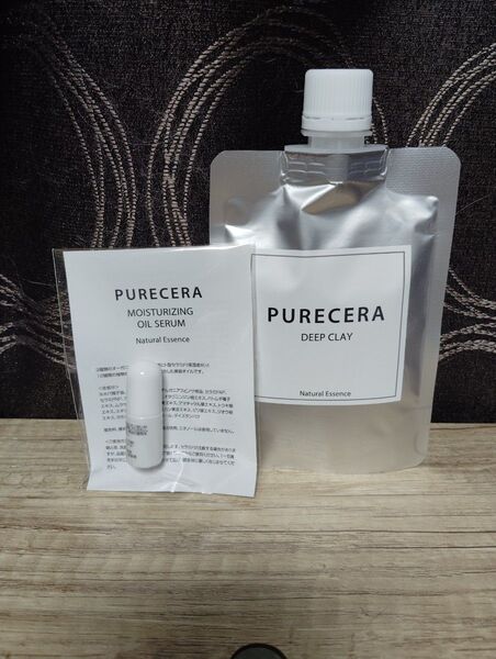値下げ可 ピュアセラ ディープクレイ PURECERA 110g 洗い流すパック 洗顔 泥