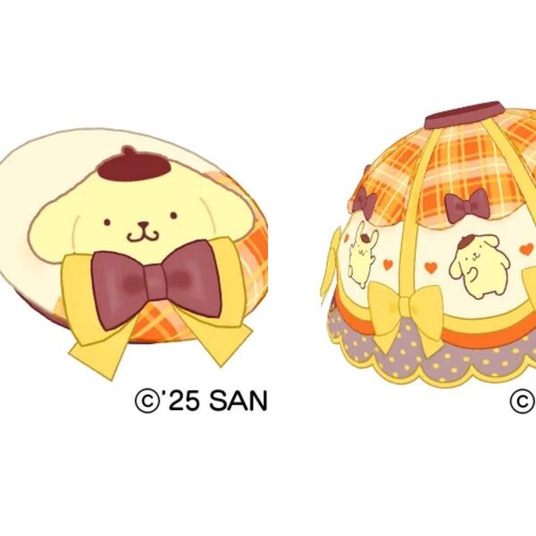 アイプリバース ポムポムプリン スカート アクセサリー セット