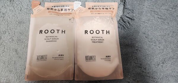 BOTANIST ROOTH シャンプー 400mlBOTANIST ROOTHコンディショナー 400g
