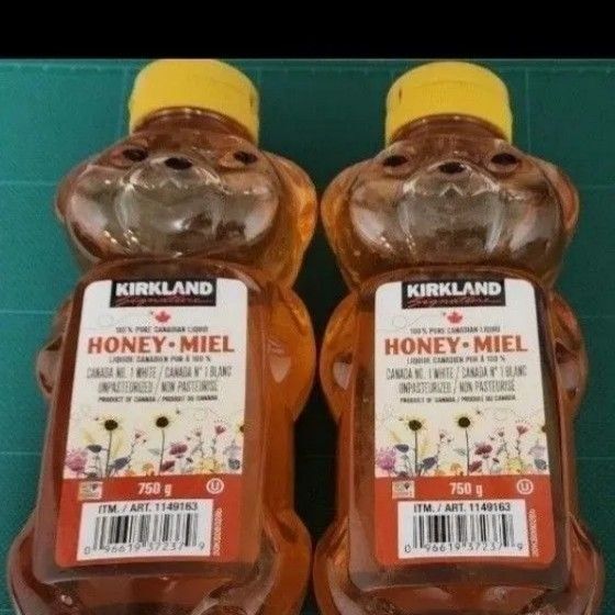 KIRKLAND SIGNATURE HONEY BEAR 2点 はちみつ