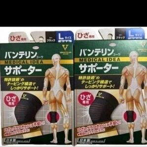 興和株式会社バンテリンコーワサポーターひざ用 大きめサイズ2個セット